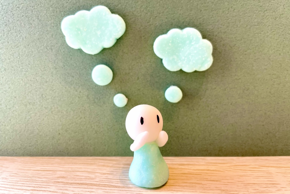 いつもと違うに気づく