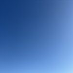 青い空